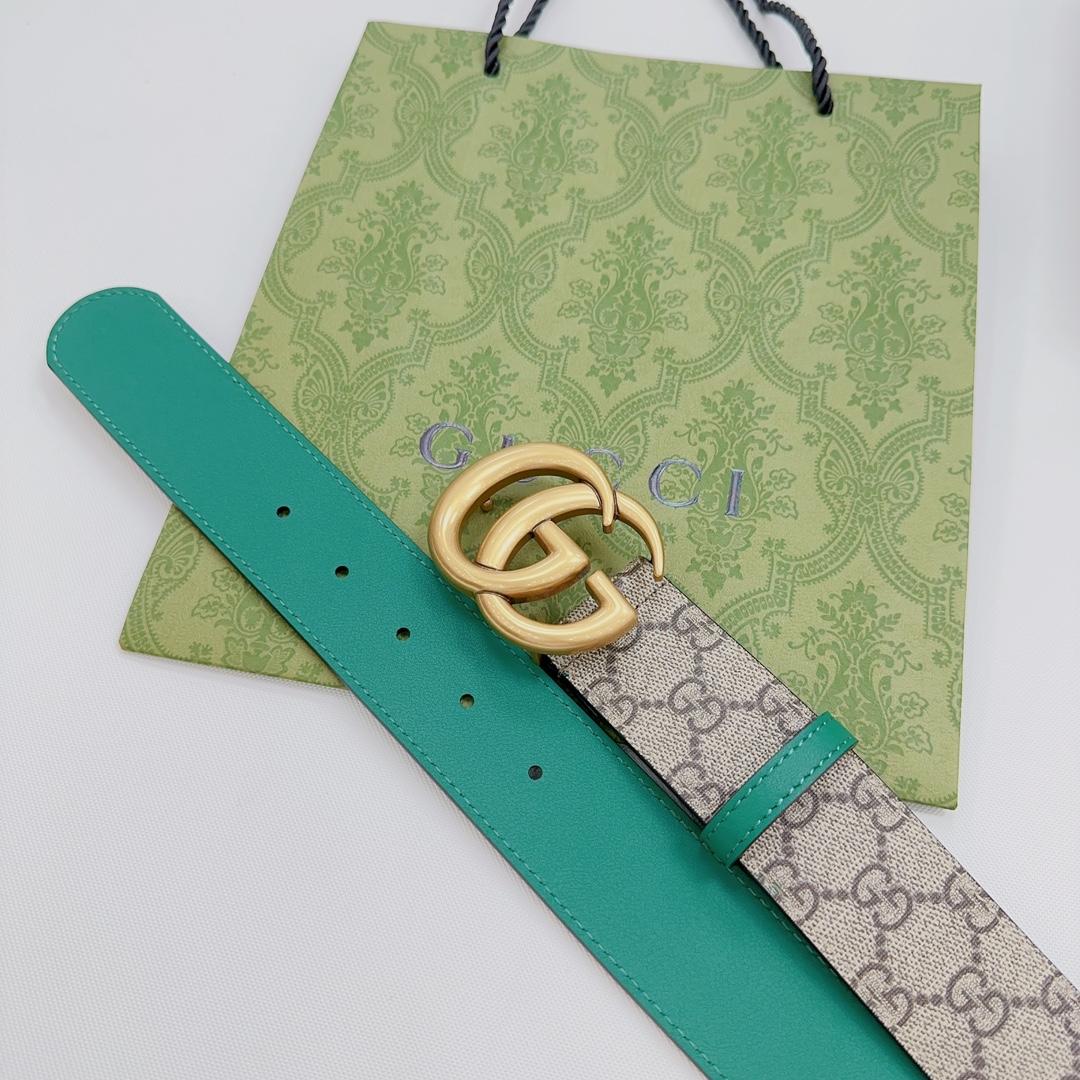 Gucci GG Marmont Wendegürtel - EUR FASHION