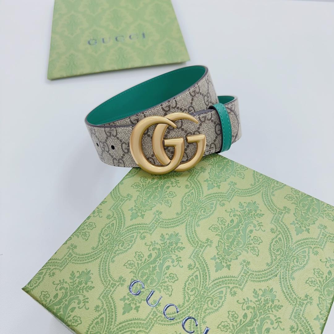 Gucci GG Marmont Wendegürtel - EUR FASHION