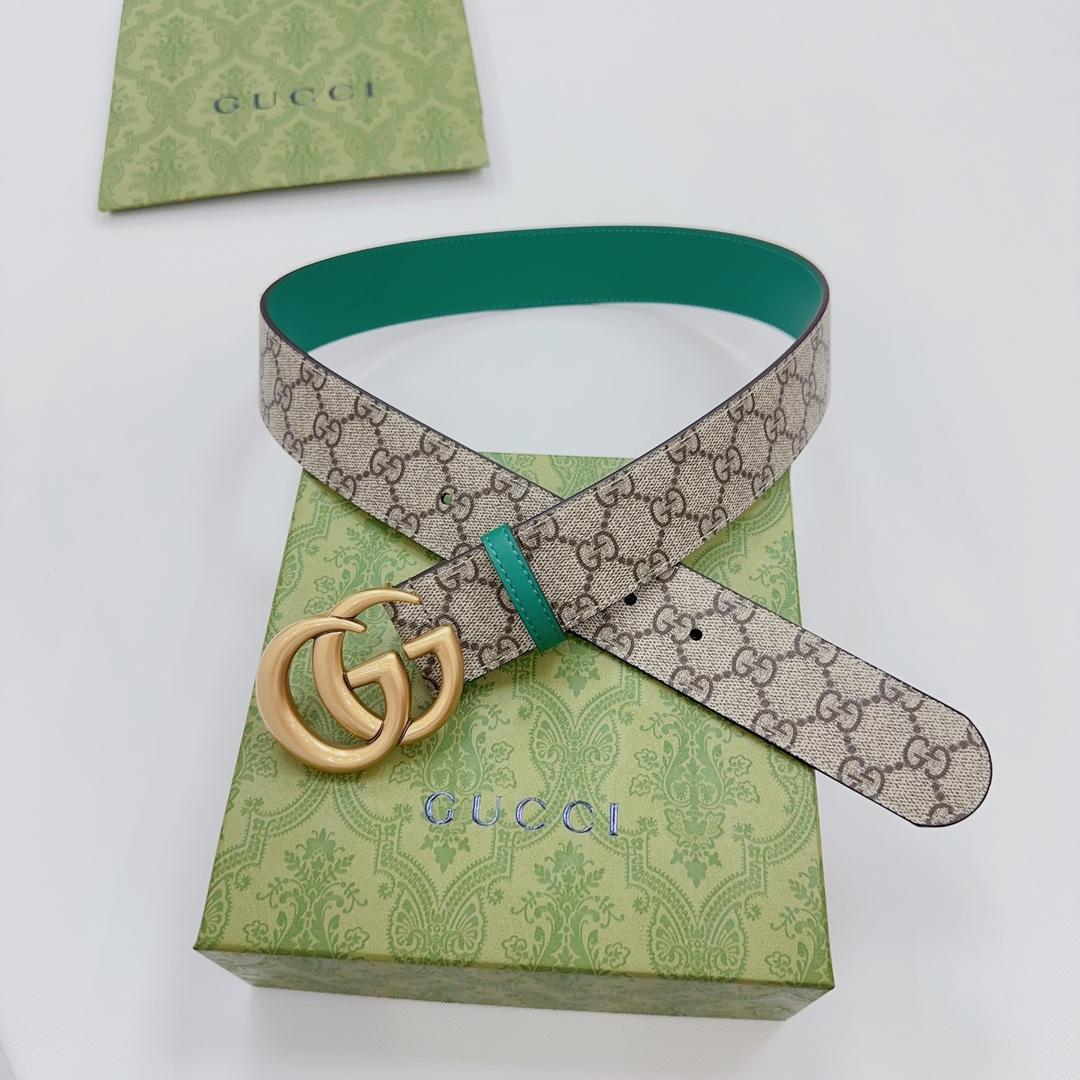 Gucci GG Marmont Wendegürtel - EUR FASHION