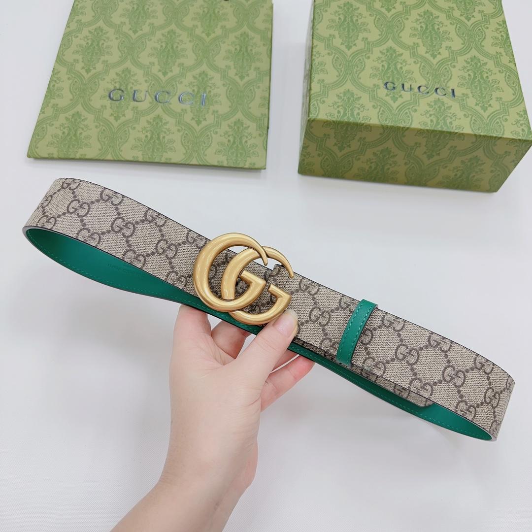 Gucci GG Marmont Wendegürtel - EUR FASHION