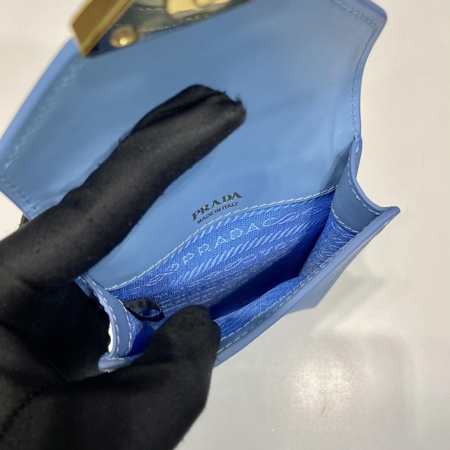Prada Mini-Tasche aus Saffiano-Leder - EUR FASHION