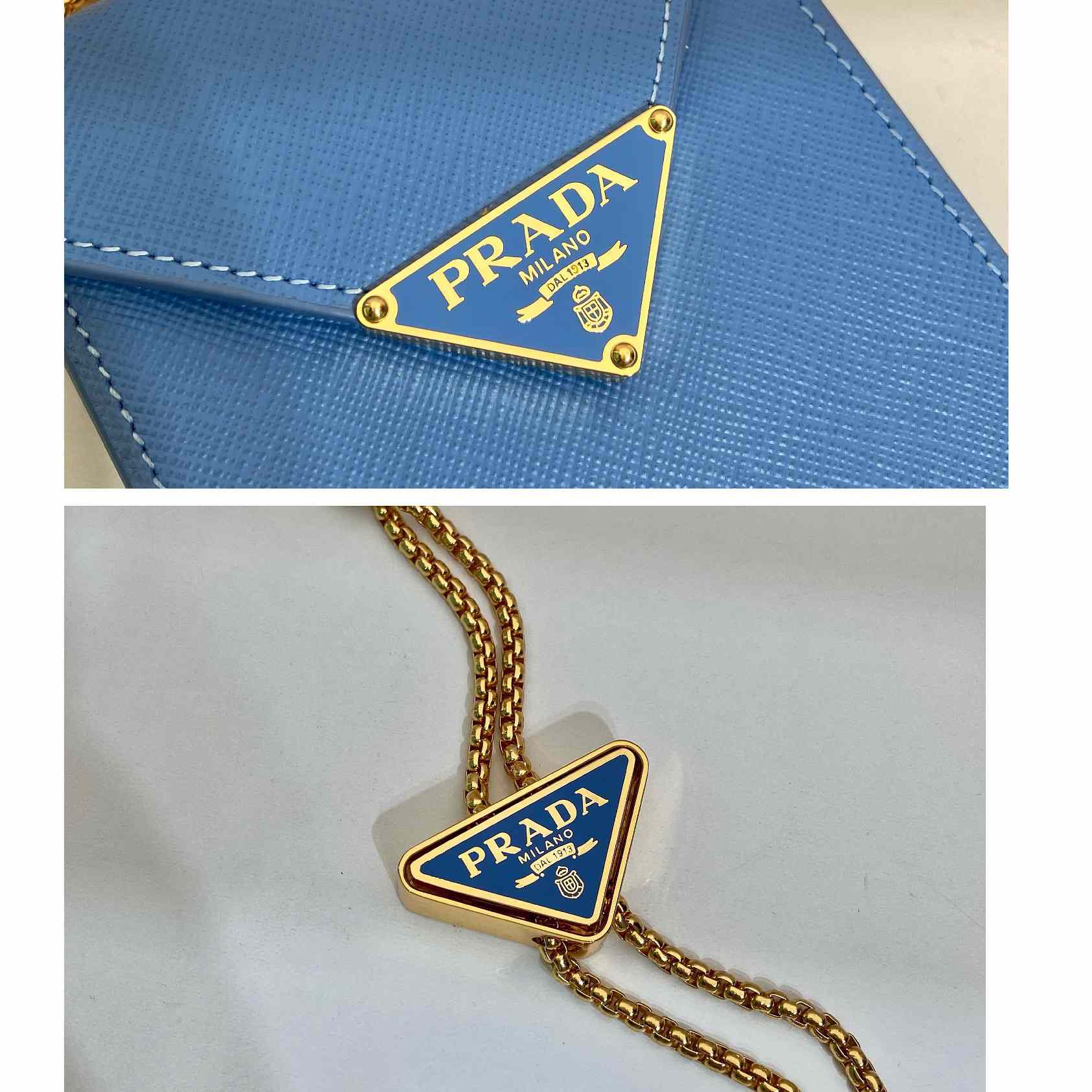 Prada Mini-Tasche aus Saffiano-Leder - EUR FASHION
