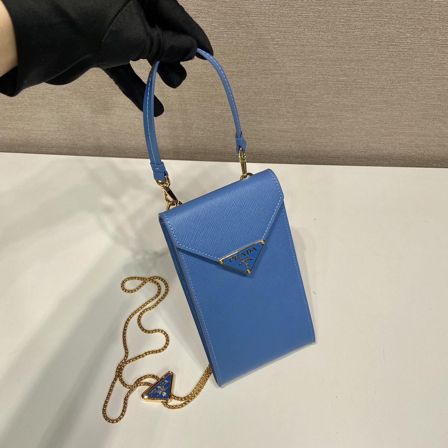 Prada Mini-Tasche aus Saffiano-Leder - EUR FASHION