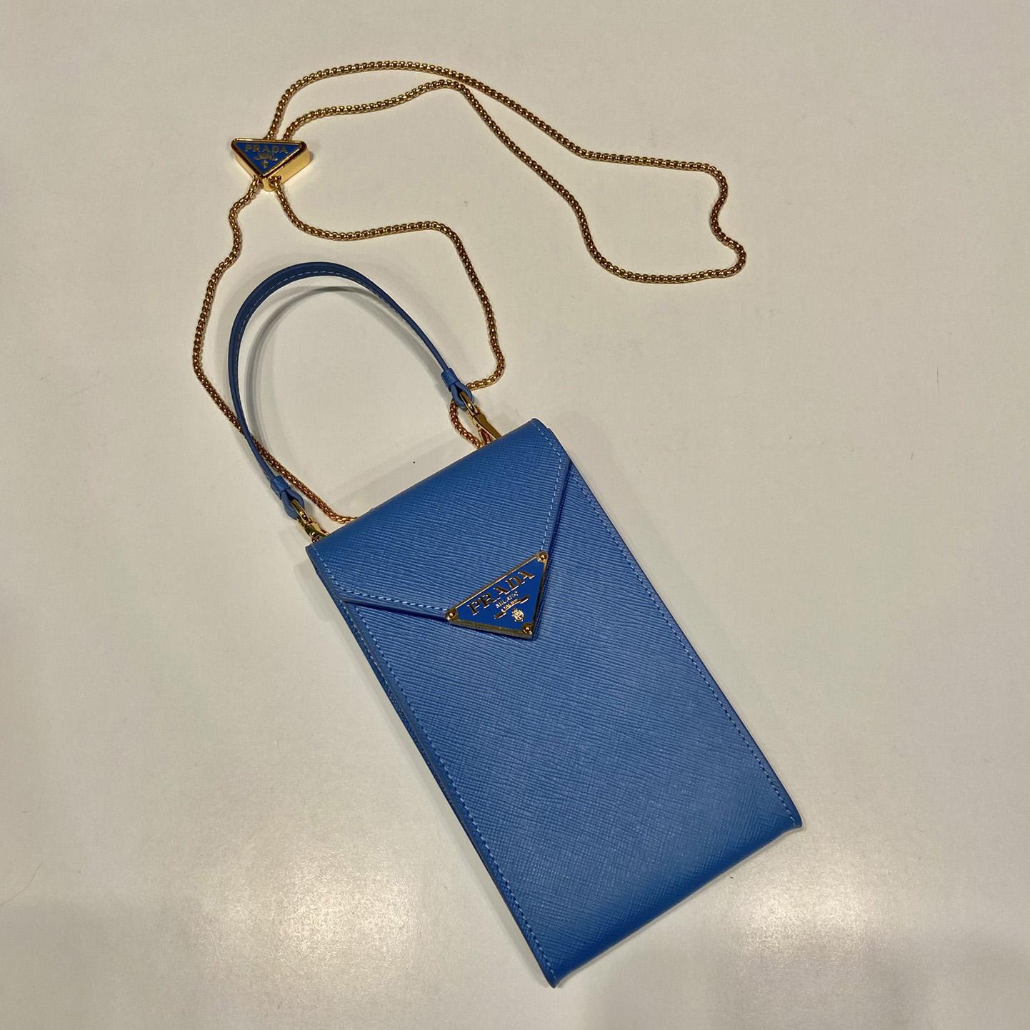 Prada Mini-Tasche aus Saffiano-Leder - EUR FASHION