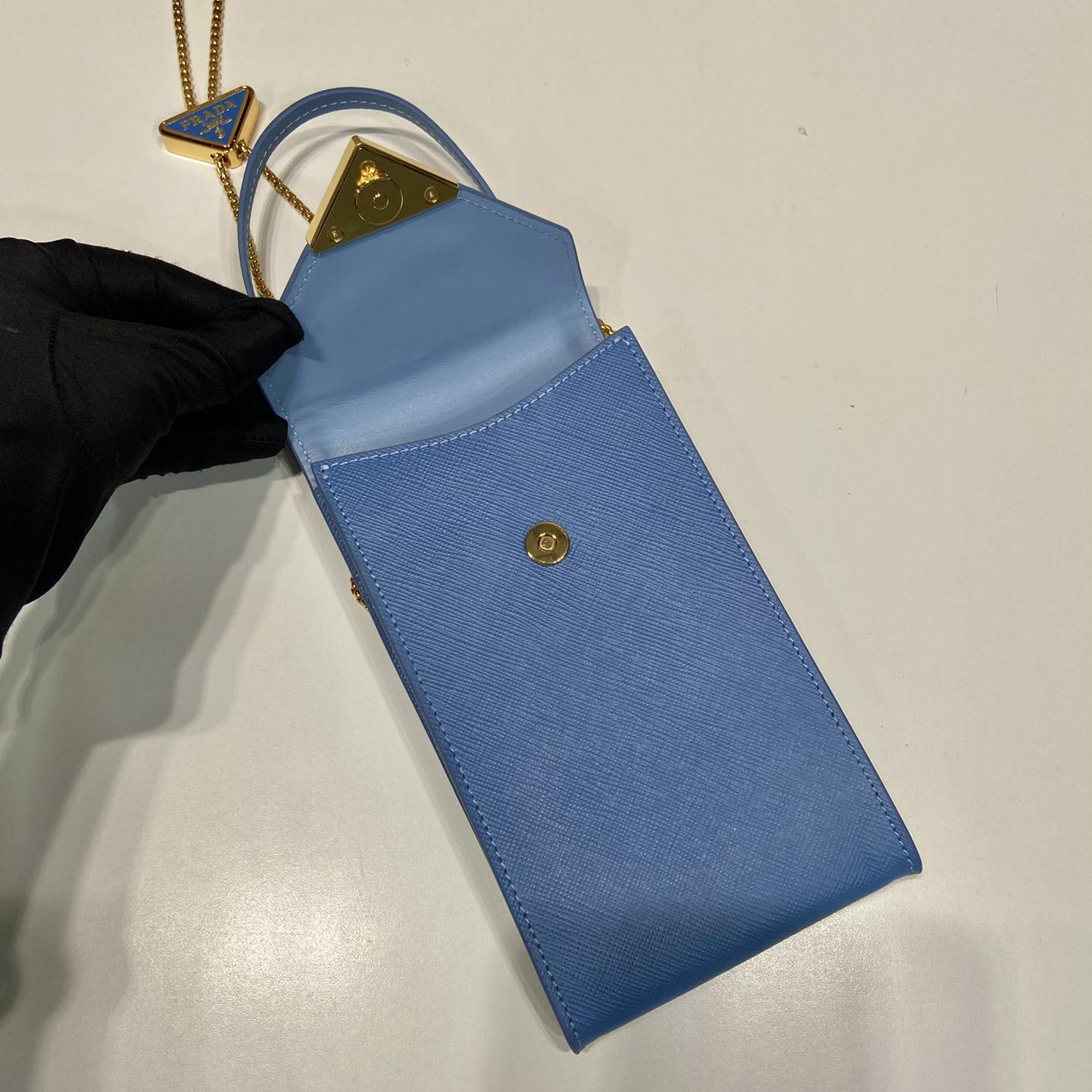 Prada Mini-Tasche aus Saffiano-Leder - EUR FASHION