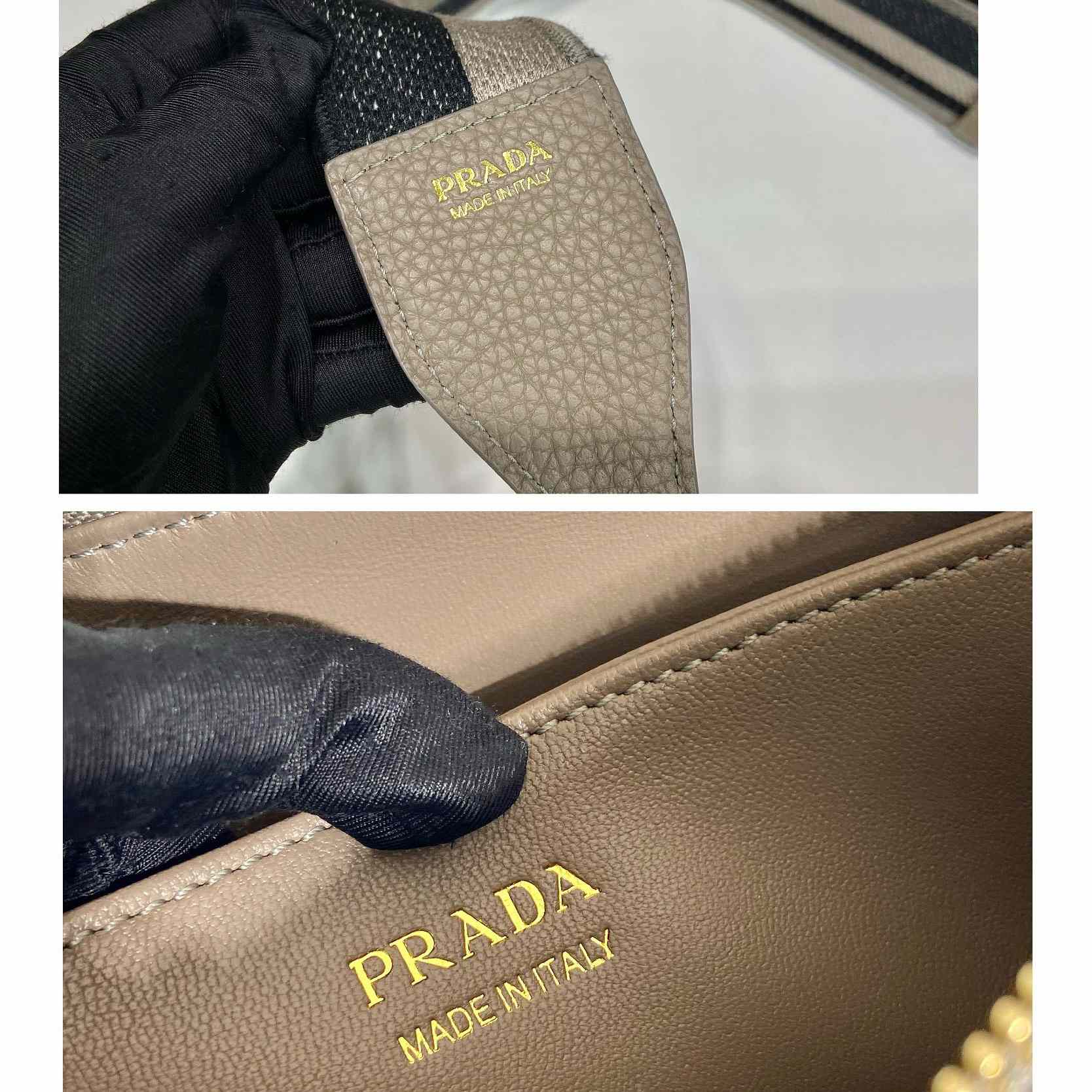 Umhängetasche aus Prada-Leder - EUR FASHION