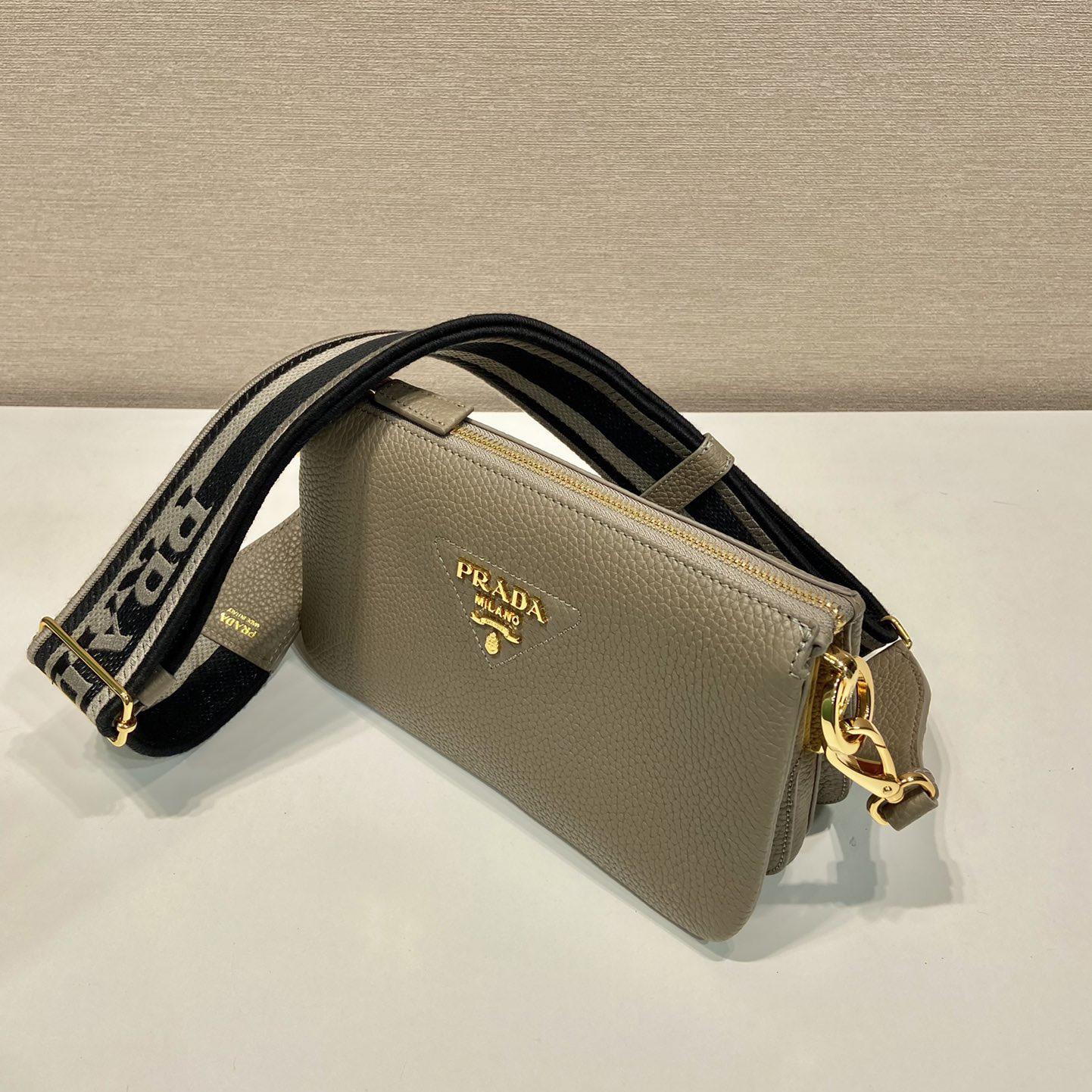 Umhängetasche aus Prada-Leder - EUR FASHION