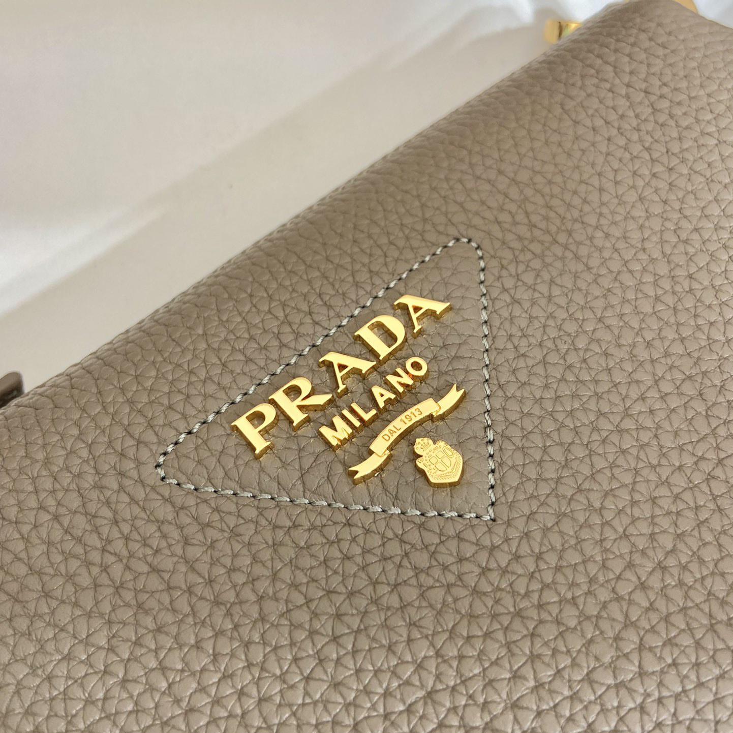 Umhängetasche aus Prada-Leder - EUR FASHION