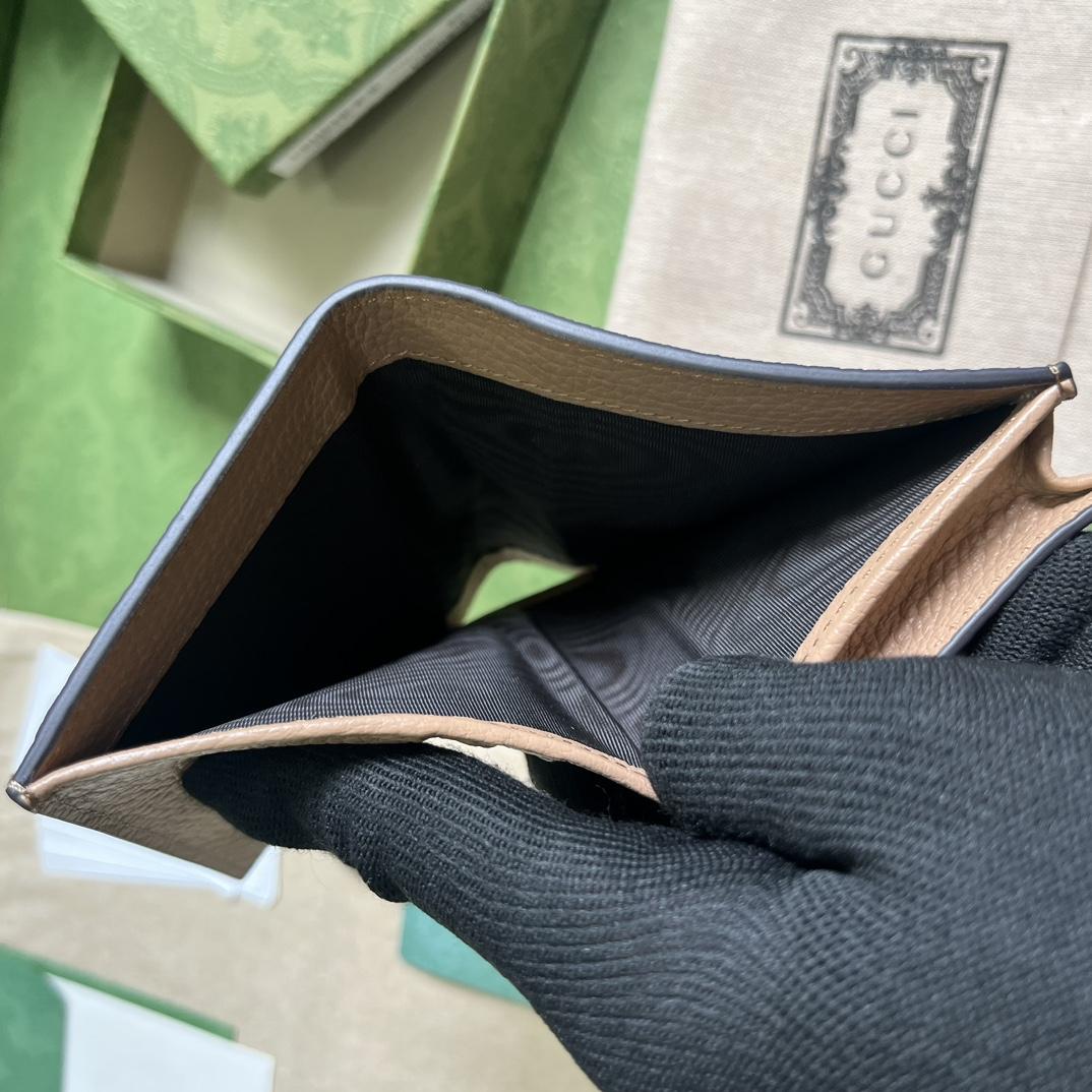 Gucci-Geldbörse mit ineinandergreifender G-Python-Schleife - EUR FASHION