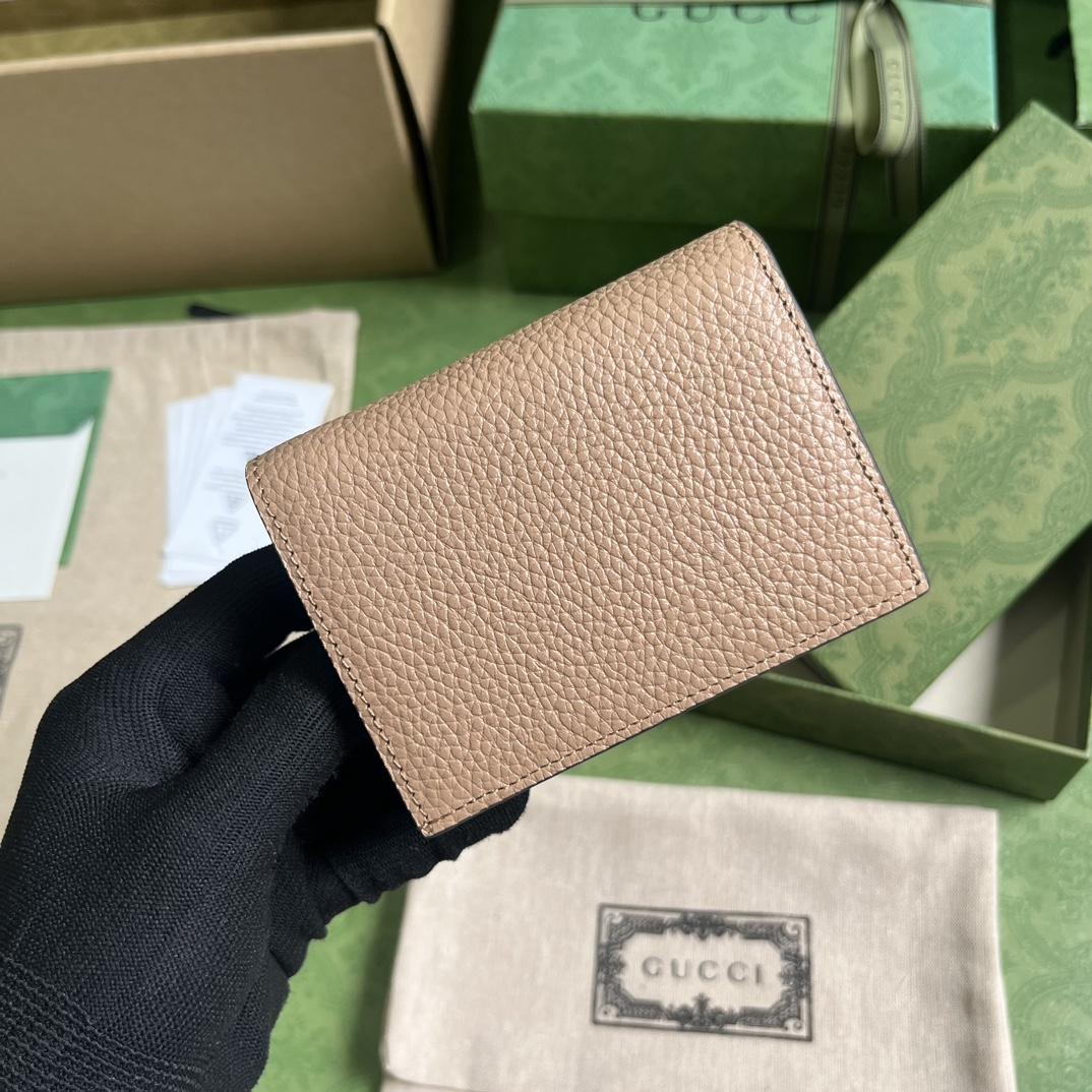 Gucci-Geldbörse mit ineinandergreifender G-Python-Schleife - EUR FASHION