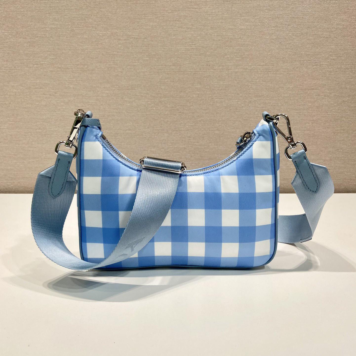 Prada Re-Edition 2005 bedruckte Re-Nylon-Tasche - EUR FASHION