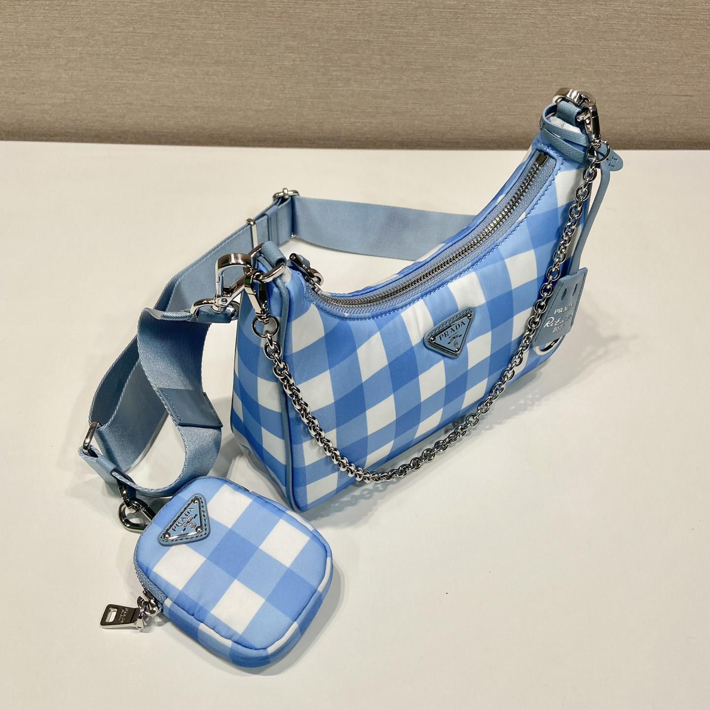 Prada Re-Edition 2005 bedruckte Re-Nylon-Tasche - EUR FASHION