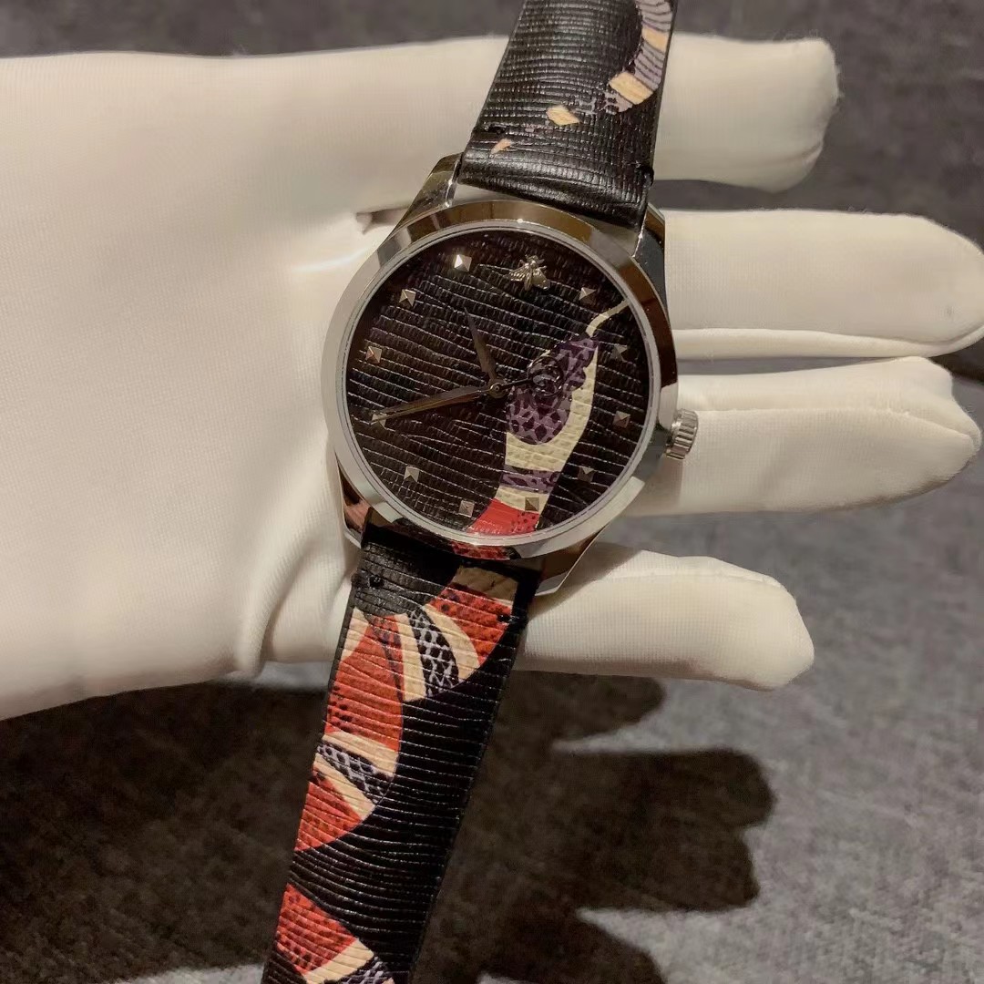 Gucci Le Marché Des Merveilles Uhr - EUR FASHION