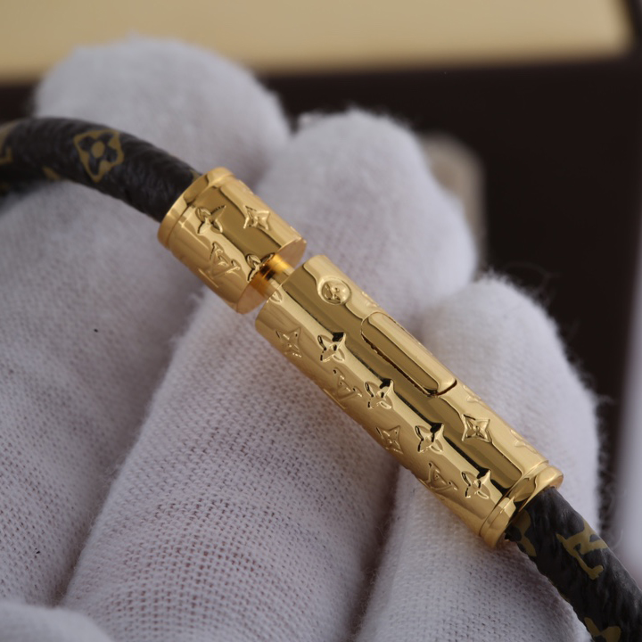 Louis Vuitton Braunes Monogramm-Armband - EUR FASHION