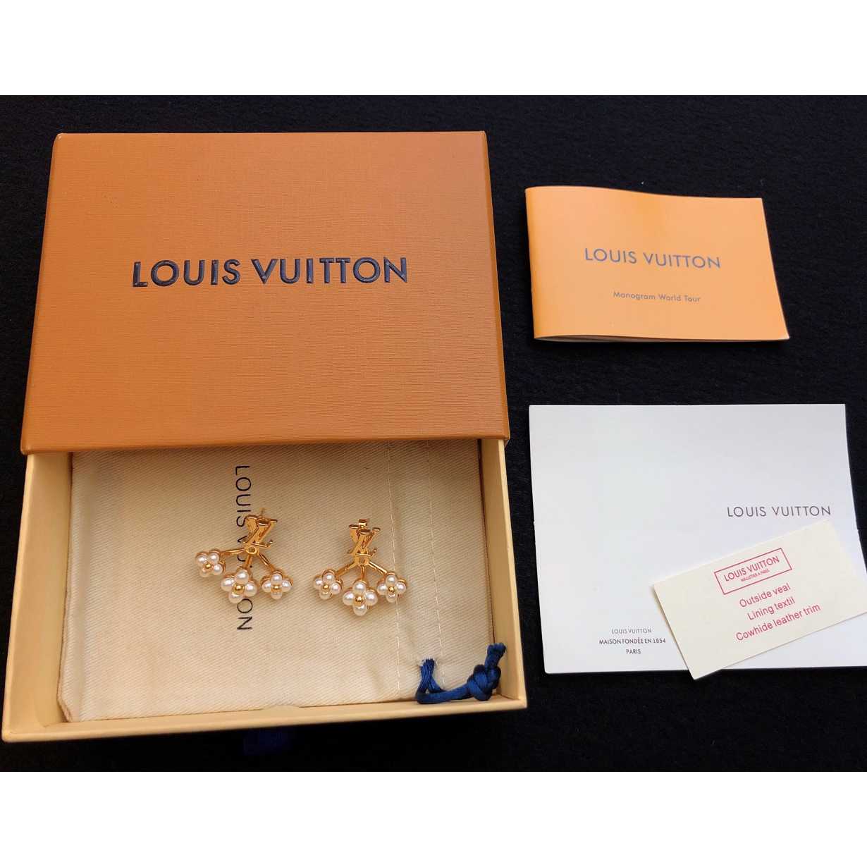 Louis Vuitton Ohrringe - EUR FASHION