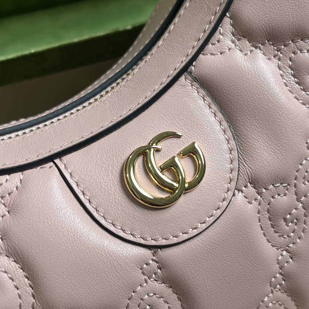 Gucci GG Matelasse Kleine Umhängetasche (27 x 18 x 7 cm) - EUR FASHION