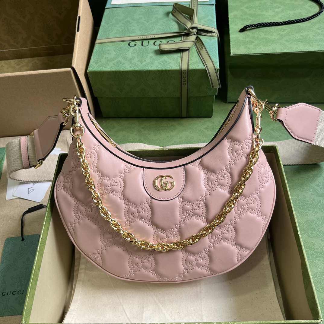 Gucci GG Matelasse Kleine Umhängetasche (27 x 18 x 7 cm) - EUR FASHION