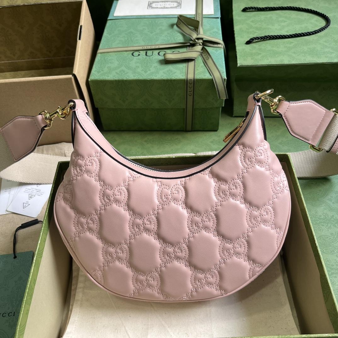 Gucci GG Matelasse Kleine Umhängetasche (27 x 18 x 7 cm) - EUR FASHION