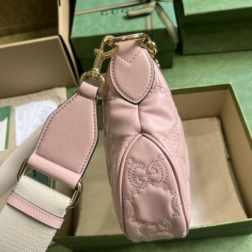 Gucci GG Matelasse Kleine Umhängetasche (27 x 18 x 7 cm) - EUR FASHION