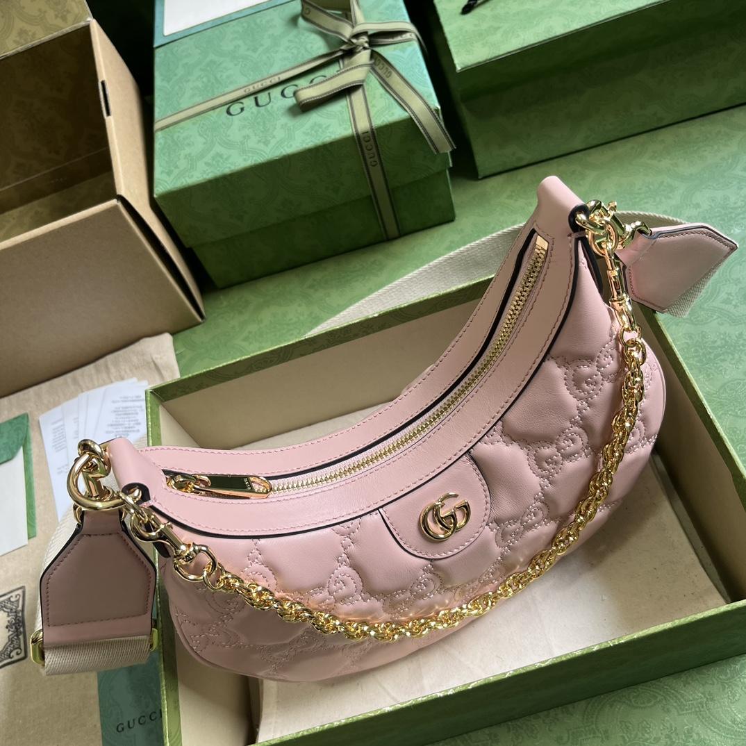 Gucci GG Matelasse Kleine Umhängetasche (27 x 18 x 7 cm) - EUR FASHION