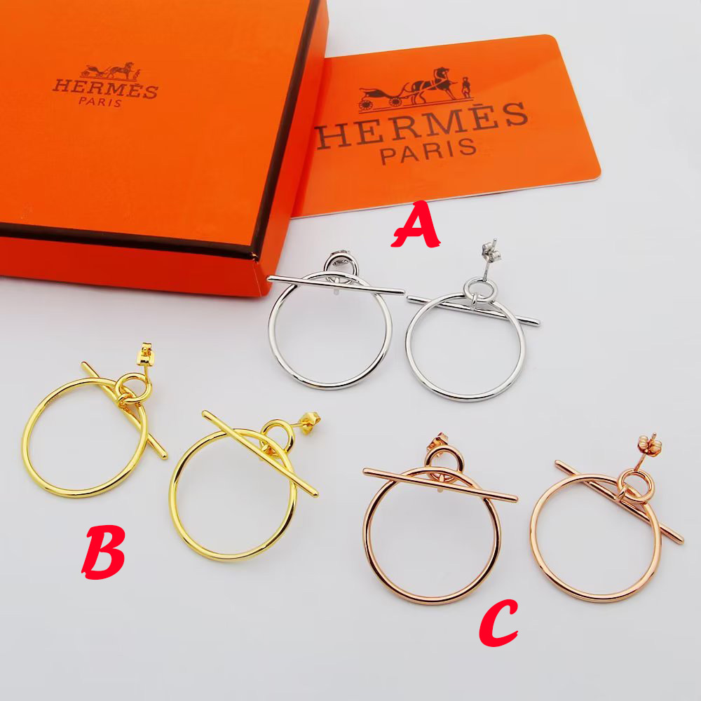 Hermès-Loop-Ohrringe, kleines Modell - EUR FASHION