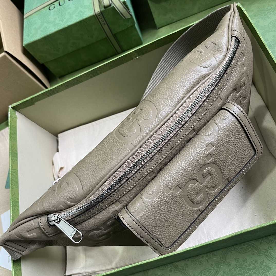 Gucci Jumbo GG Gürteltasche (28 x 18 x 8 cm) - EUR FASHION