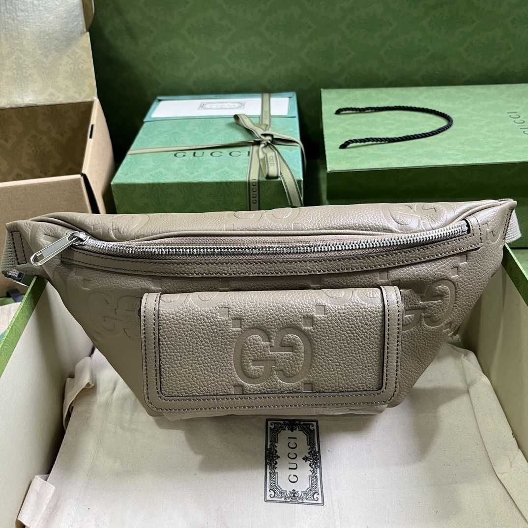 Gucci Jumbo GG Gürteltasche (28 x 18 x 8 cm) - EUR FASHION