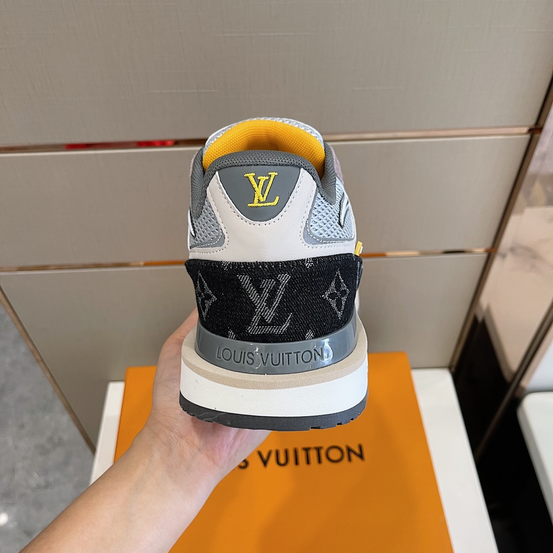 Louis Vuitton Run Away Sneaker (in britischer Größe) 1ABFBZ - EUR FASHION