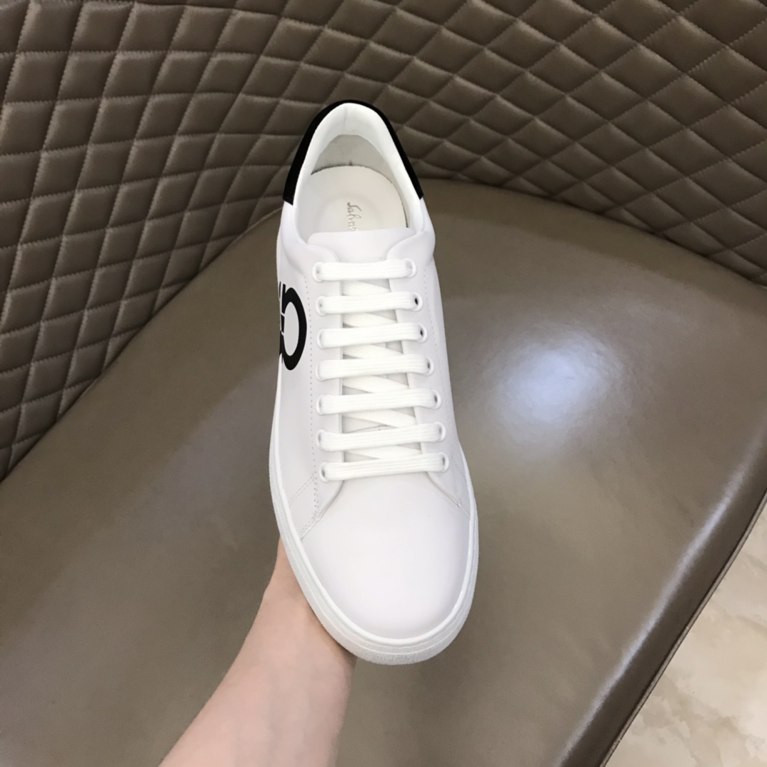 Ferragamo Gancini-Sneaker - EUR FASHION