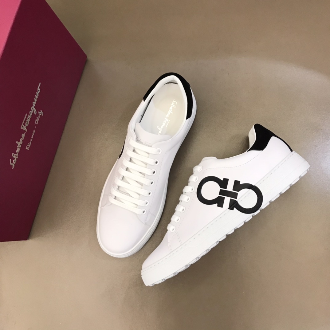 Ferragamo Gancini-Sneaker - EUR FASHION