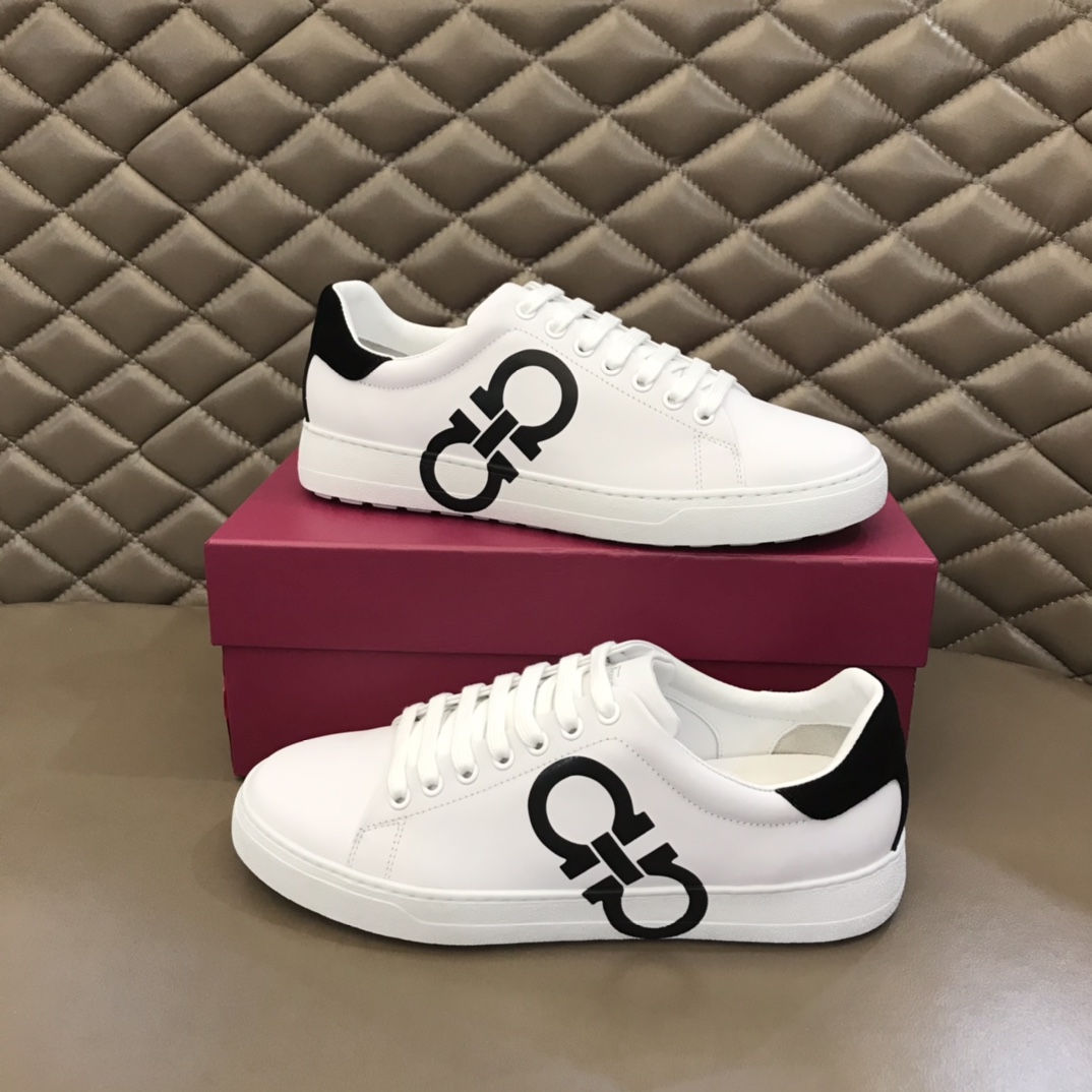 Ferragamo Gancini-Sneaker - EUR FASHION