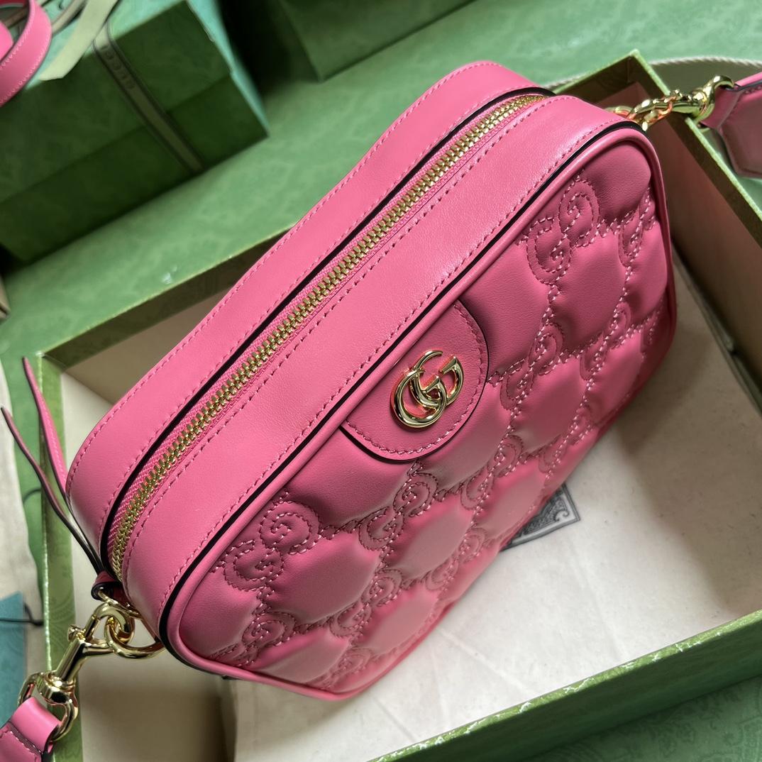 Kleine Gucci GG Matelassé-Tasche (21,5–17–7,5 cm) - EUR FASHION