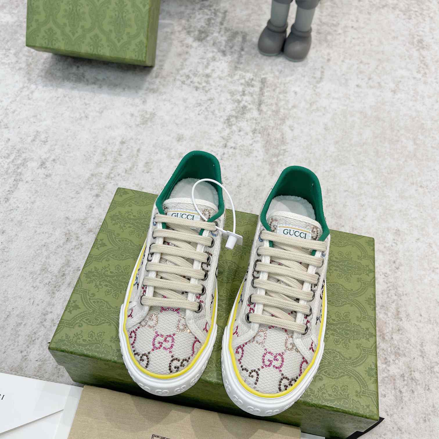 Gucci Tennis 1977 Sneaker (in britischer Größe) - EUR FASHION