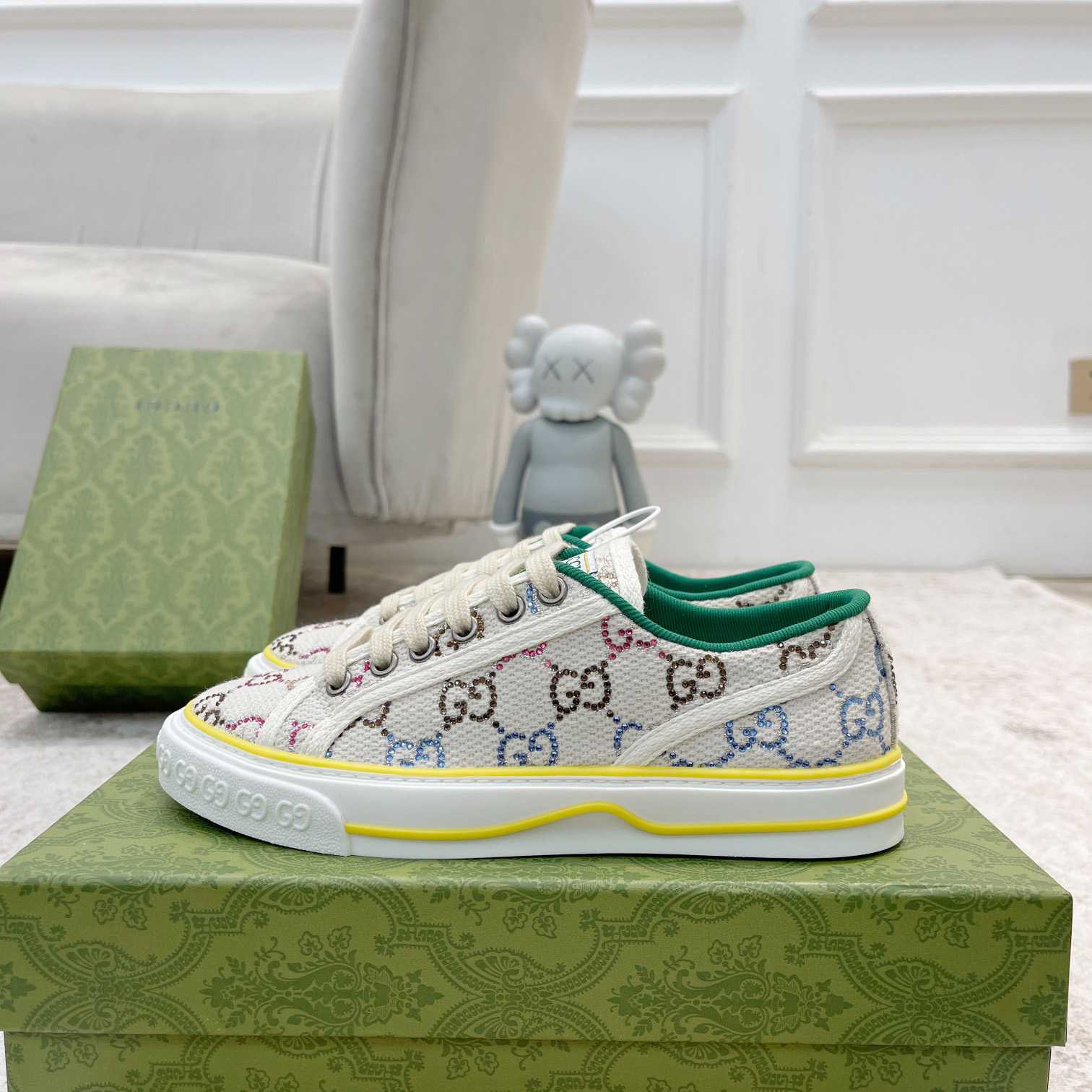 Gucci Tennis 1977 Sneaker (in britischer Größe) - EUR FASHION