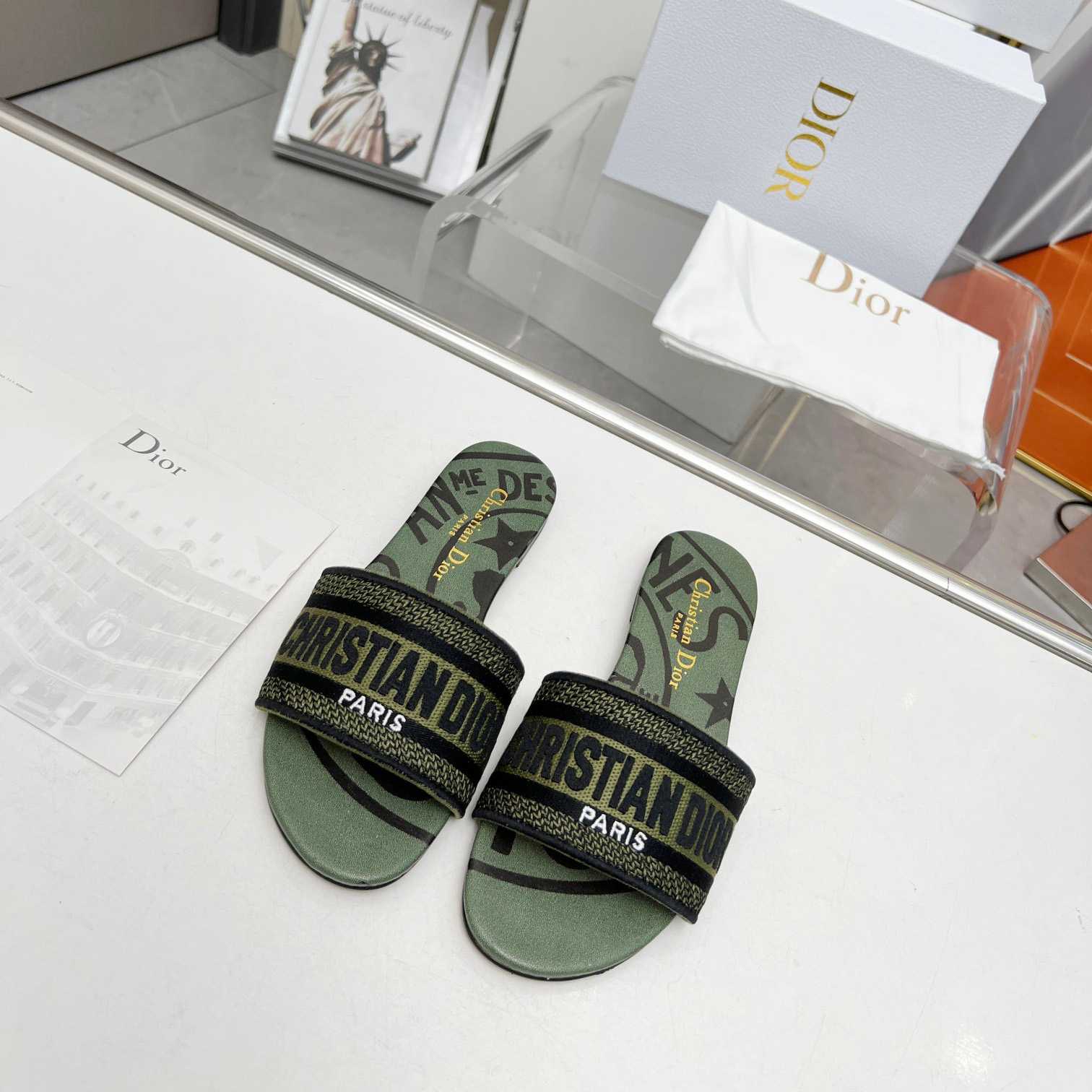 Dior Dway Slide - EUR FASHION