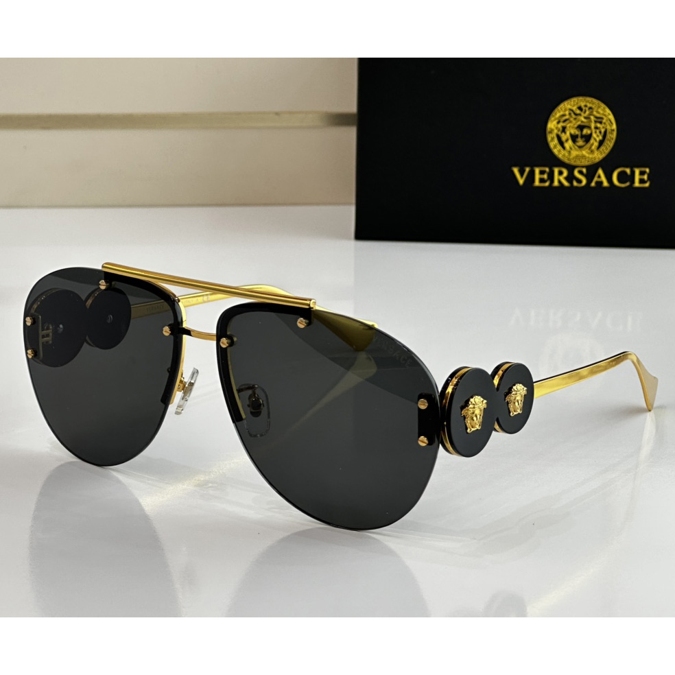 Versace Double Medusa Pilotensonnenbrille VE2250 - EUR FASHION