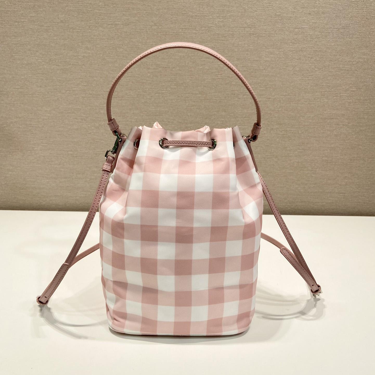 Prada Duet bedruckte Re-Nylon-Tasche - EUR FASHION