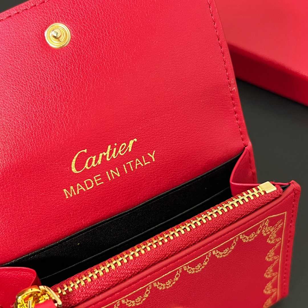 Cartier Geldbörse Mini Guirlande De Cartier - EUR FASHION