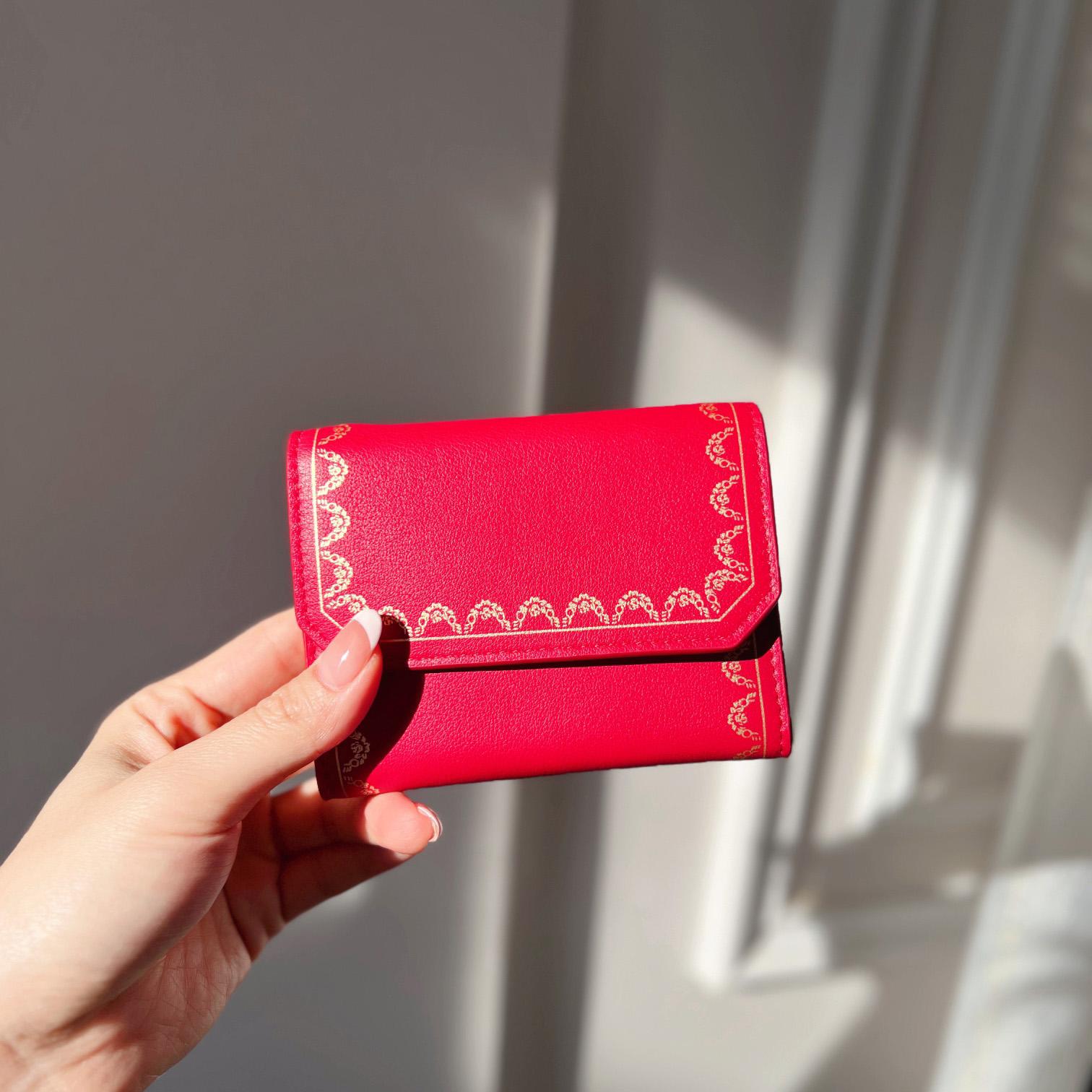 Cartier Geldbörse Mini Guirlande De Cartier - EUR FASHION