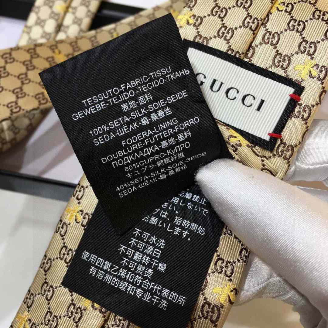 Gucci GG Bees Seidenkrawatte - EUR FASHION