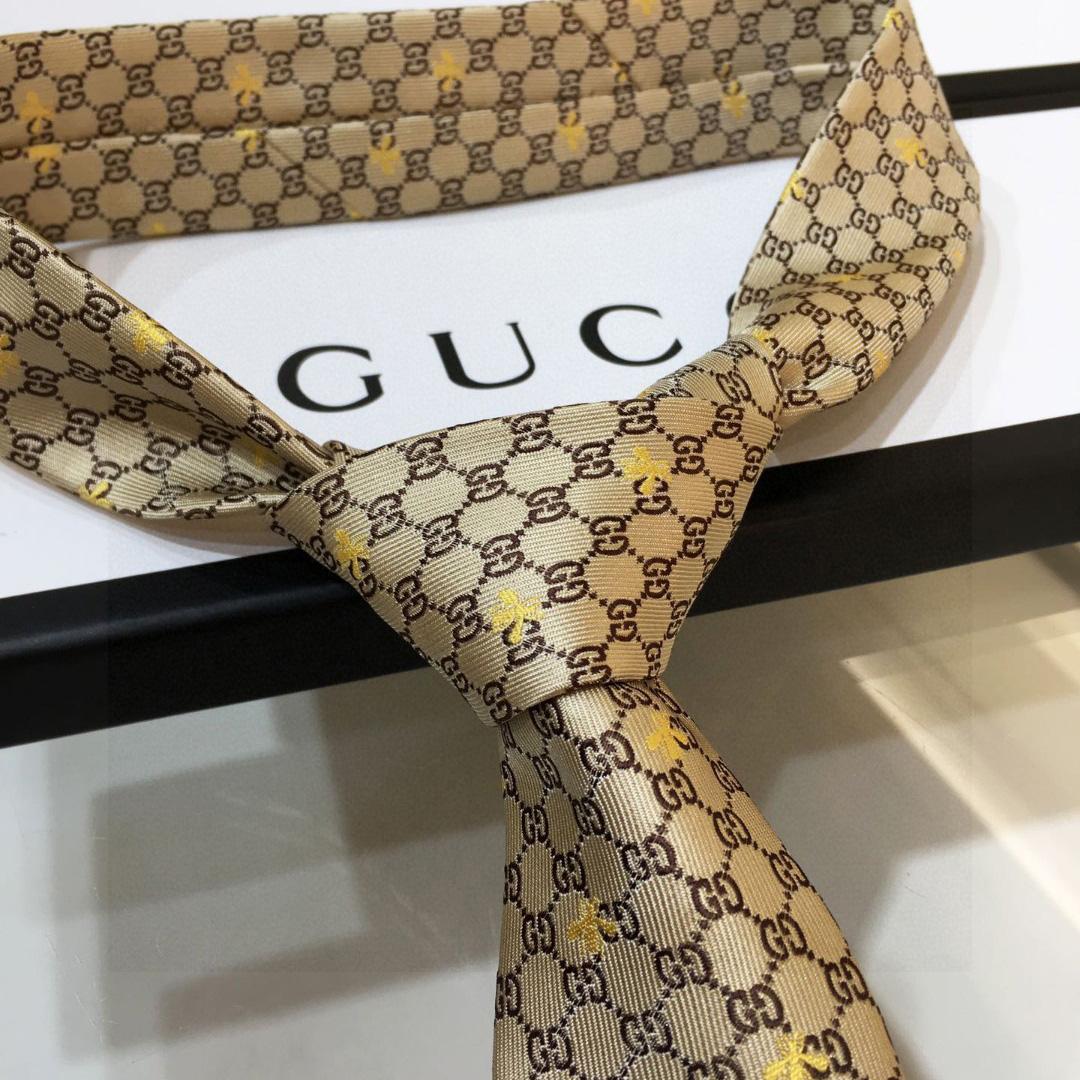 Gucci GG Bees Seidenkrawatte - EUR FASHION