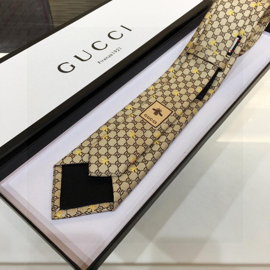 Gucci GG Bees Seidenkrawatte - EUR FASHION