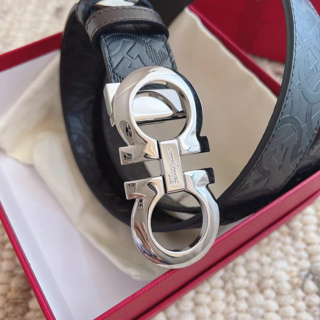 Wendbarer Ledergürtel von Ferragamo - EUR FASHION
