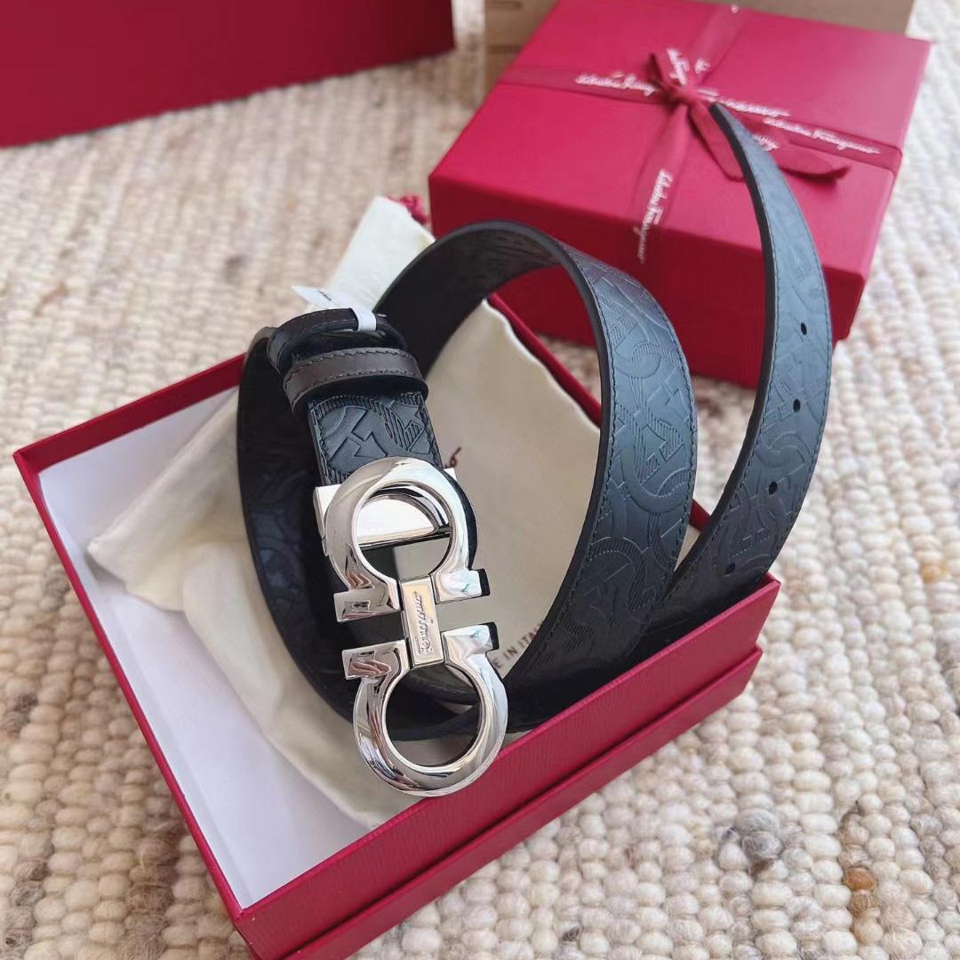 Wendbarer Ledergürtel von Ferragamo - EUR FASHION
