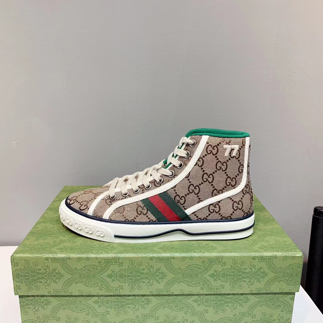 Gucci Tennis 1977 High-Top-Sneaker - EUR FASHION
