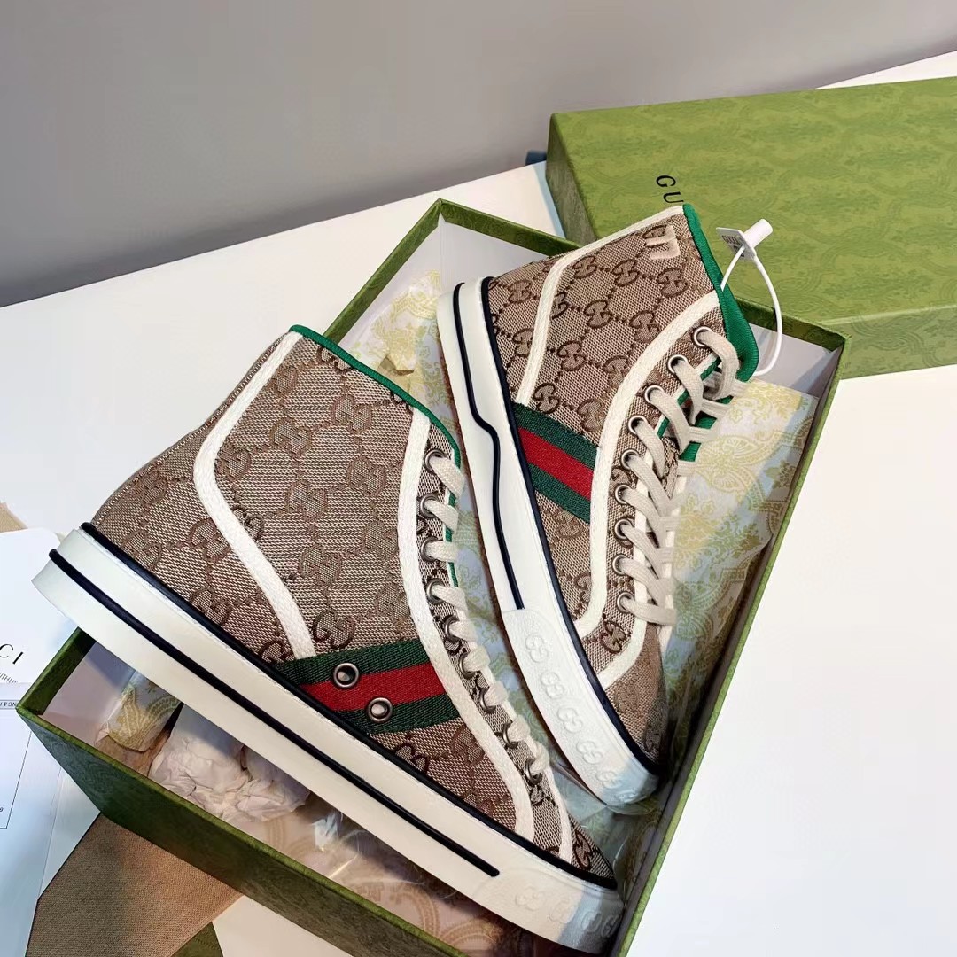 Gucci Tennis 1977 High-Top-Sneaker - EUR FASHION