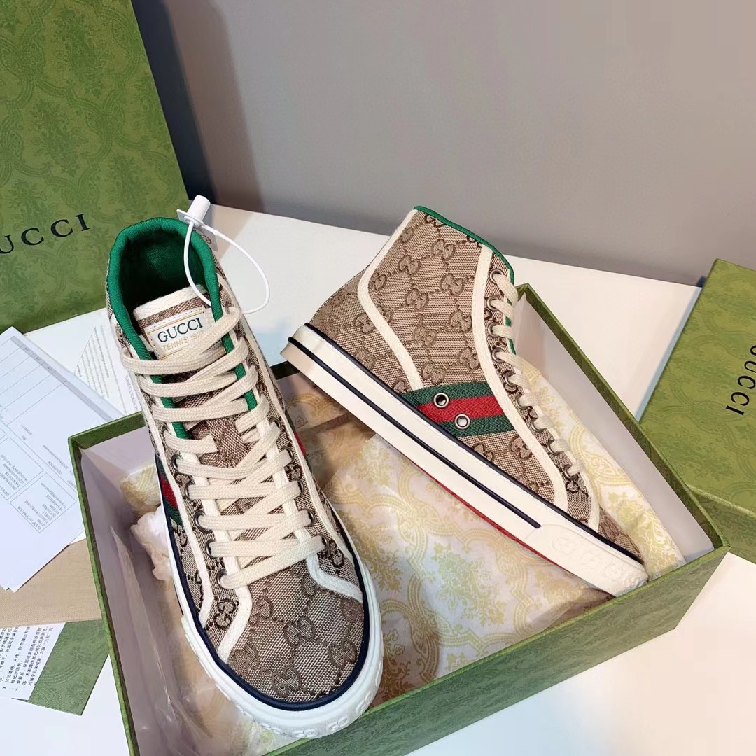 Gucci Tennis 1977 High-Top-Sneaker - EUR FASHION