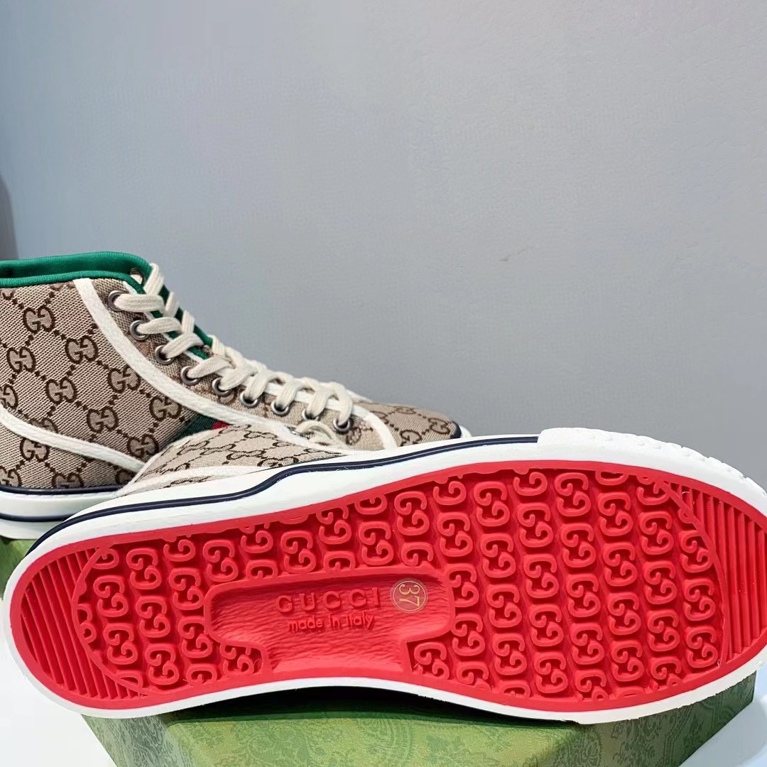 Gucci Tennis 1977 High-Top-Sneaker - EUR FASHION