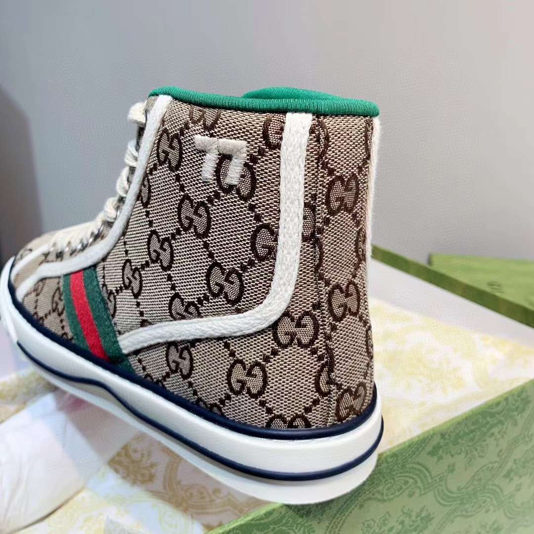 Gucci Tennis 1977 High-Top-Sneaker - EUR FASHION