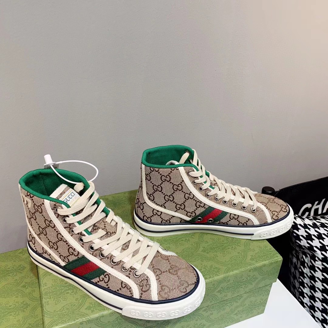 Gucci Tennis 1977 High-Top-Sneaker - EUR FASHION